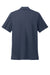 TravisMathew TM1MZ344 Mens Sunsetters Moisture Wicking Short Sleeve Polo Shirt w/ Pocket Blue Nights Flat Back