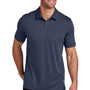 TravisMathew Mens Sunsetters Moisture Wicking Short Sleeve Polo Shirt w/ Pocket - Blue Nights