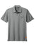 TravisMathew TM1MZ344 Mens Sunsetters Moisture Wicking Short Sleeve Polo Shirt w/ Pocket Heather Grey Flat Front
