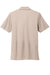 TravisMathew TM1MZ344 Mens Sunsetters Moisture Wicking Short Sleeve Polo Shirt w/ Pocket Heather Portabella Flat Back