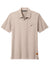 TravisMathew TM1MZ344 Mens Sunsetters Moisture Wicking Short Sleeve Polo Shirt w/ Pocket Heather Portabella Flat Front