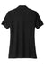 TravisMathew TM1WW001  Oceanside Wrinkle Resistant Short Sleeve Polo Shirt Black Flat Back