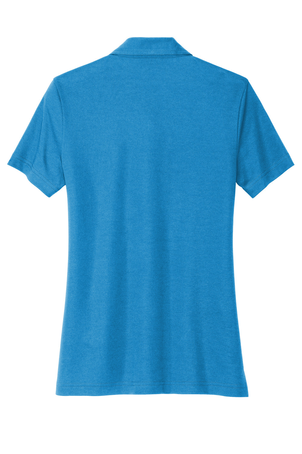 TravisMathew TM1WW001  Oceanside Wrinkle Resistant Short Sleeve Polo Shirt Classic Blue Flat Back