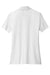 TravisMathew TM1WW001  Oceanside Wrinkle Resistant Short Sleeve Polo Shirt White Flat Back