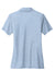 TravisMathew TM1WW002  Oceanside Moisture Wicking Short Sleeve Polo Shirt Heather Allure Blue Flat Back
