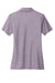 TravisMathew TM1WW002  Oceanside Moisture Wicking Short Sleeve Polo Shirt Heather Sage Purple Flat Back
