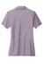 TravisMathew TM1WW002  Oceanside Moisture Wicking Short Sleeve Polo Shirt Heather Sage Purple Flat Back