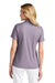 TravisMathew TM1WW002 Womens Oceanside Moisture Wicking Short Sleeve Polo Shirt Heather Sage Purple Model Back