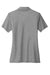 TravisMathew TM1WW002  Oceanside Moisture Wicking Short Sleeve Polo Shirt Heather Quiet Shade Grey Flat Back
