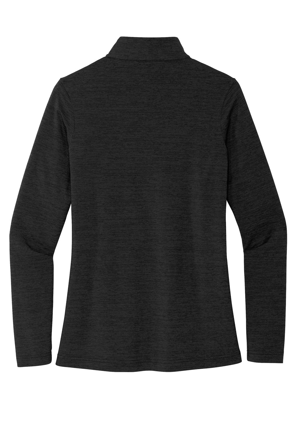 TravisMathew TM1WW003  Crestview 1/4 Zip Sweatshirt Black Flat Back
