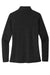 TravisMathew TM1WW003  Crestview 1/4 Zip Sweatshirt Black Flat Back