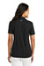 TravisMathew TM1WX002 Womens Coto Performance Wrinkle Resistant Short Sleeve Polo Shirt Black Model Back