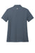 TravisMathew TM1WX002 Womens Coto Performance Wrinkle Resistant Short Sleeve Polo Shirt Vintage Indigo Blue/Black Flat Back