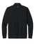 TravisMathew TMA41421 Mens Ocean Villa 1/4 Zip Sweatshirt Black Flat Back