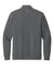 TravisMathew TMA41421 Mens Ocean Villa 1/4 Zip Sweatshirt Heather Dark Grey Flat Back