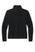 TravisMathew TMA41428 Womens Ocean Villa 1/4 Zip Sweatshirt Black Flat Back