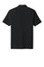 TravisMathew TMA41461 Mens Glenview Wrinkle Resistant Short Sleeve Polo Shirt Black Flat Back