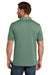 TravisMathew TMA41461 Mens Glenview Wrinkle Resistant Short Sleeve Polo Shirt Laurel Green Model Back