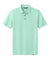 TravisMathew TMA41461 Mens Glenview Wrinkle Resistant Short Sleeve Polo Shirt Mint Green Flat Front