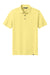 TravisMathew TMA41461 Mens Glenview Wrinkle Resistant Short Sleeve Polo Shirt Pale Yellow Flat Front