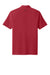 TravisMathew TMA41461 Mens Glenview Wrinkle Resistant Short Sleeve Polo Shirt Scooter Red Flat Back