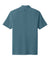 TravisMathew TMA41461 Mens Glenview Wrinkle Resistant Short Sleeve Polo Shirt Stellar Blue Flat Back