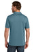 TravisMathew TMA41461 Mens Glenview Wrinkle Resistant Short Sleeve Polo Shirt Stellar Blue Model Back