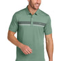 TravisMathew Mens Glenview Wrinkle Resistant Short Sleeve Polo Shirt - Laurel Green