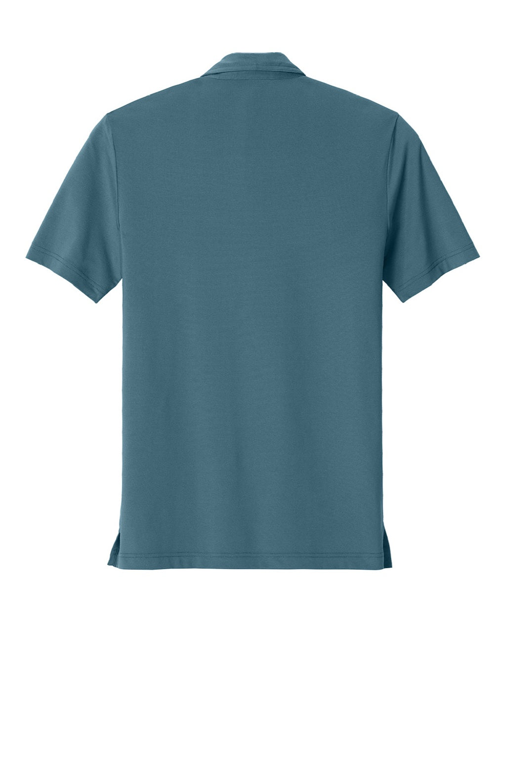 TravisMathew TMA41462 Mens Glenview Wrinkle Resistant Short Sleeve Polo Shirt Stellar Blue Flat Back