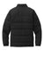 TravisMathew TMA41480 Mens Cold Bay Full Zip Jacket Black Flat Back