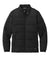 TravisMathew TMA41480 Mens Cold Bay Full Zip Jacket Black Flat Front