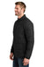 TravisMathew TMA41480 Mens Cold Bay Full Zip Jacket Black Model Side