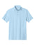 TravisMathew TMA42773 Mens Onward Short Sleeve Polo Shirt Heather Airy Blue Flat Front