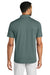 TravisMathew TMA42773 Mens Onward Short Sleeve Polo Shirt Balsam Green Model Back