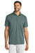 TravisMathew TMA42773 Mens Onward Short Sleeve Polo Shirt Balsam Green Model Front