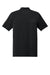 TravisMathew TMA42773 Mens Onward Short Sleeve Polo Shirt Black Flat Back