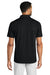 TravisMathew TMA42773 Mens Onward Short Sleeve Polo Shirt Black Model Back