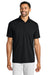 TravisMathew TMA42773 Mens Onward Short Sleeve Polo Shirt Black Model Front