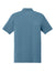 TravisMathew TMA42773 Mens Onward Short Sleeve Polo Shirt Copen Blue Flat Back