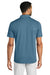 TravisMathew TMA42773 Mens Onward Short Sleeve Polo Shirt Copen Blue Model Back