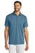 TravisMathew TMA42773 Mens Onward Short Sleeve Polo Shirt Copen Blue Model Front