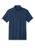 TravisMathew TMA42773 Mens Onward Short Sleeve Polo Shirt Heather Navy Blue Flat Front
