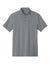 TravisMathew TMA42773 Mens Onward Short Sleeve Polo Shirt Heather Quiet Shade Grey Flat Front