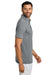 TravisMathew TMA42773 Mens Onward Short Sleeve Polo Shirt Heather Quiet Shade Grey Model Side