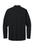 TravisMathew TMA42775 Mens Onward 1/4 Zip Sweatshirt Black Flat Back