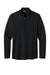 TravisMathew TMA42775 Mens Onward 1/4 Zip Sweatshirt Black Flat Front