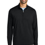 TravisMathew Mens Onward 1/4 Zip Sweatshirt - Black - Coming Soon