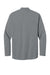 TravisMathew TMA42775 Mens Onward 1/4 Zip Sweatshirt Heather Quiet Shade Grey Flat Back