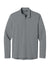 TravisMathew TMA42775 Mens Onward 1/4 Zip Sweatshirt Heather Quiet Shade Grey Flat Front