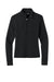 TravisMathew TMA42778 Womens Onward 1/4 Zip Sweatshirt w/ Pockets Black Flat Front